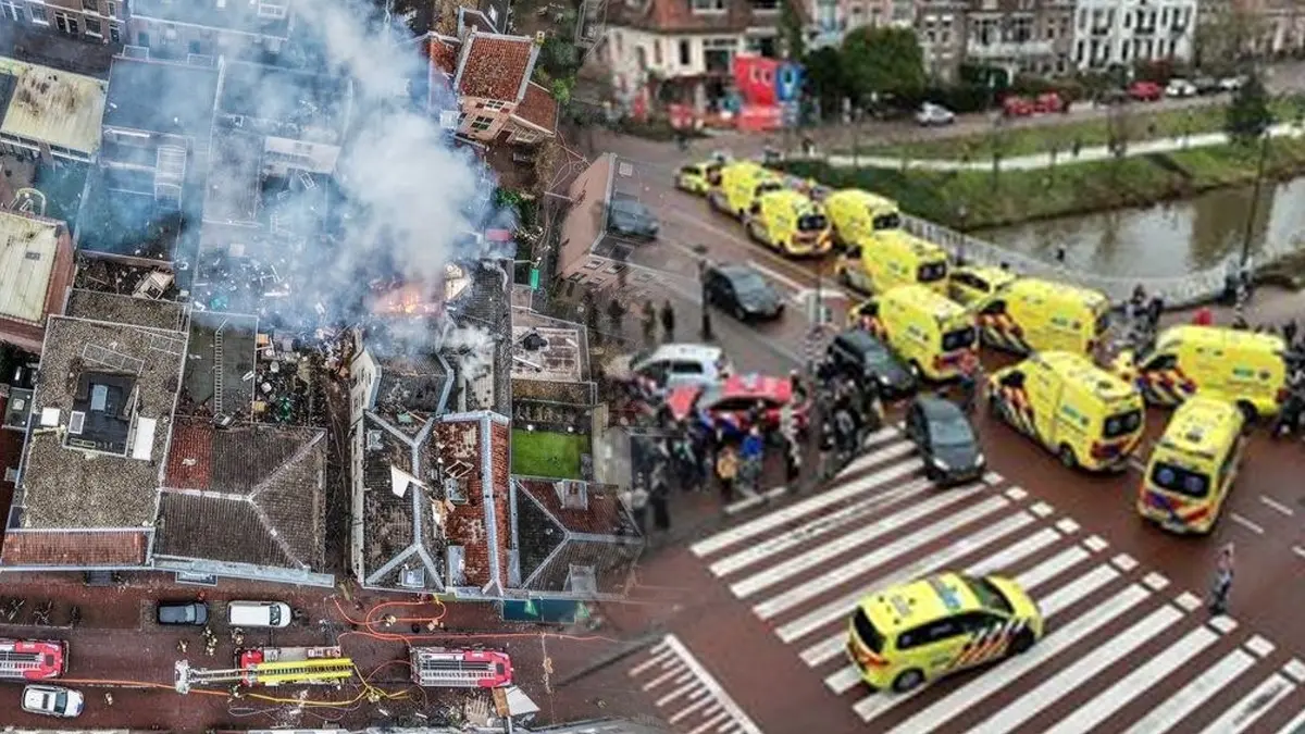 Explosion in the Netherlands Injures at Least 4 and Causes Widespread Damage