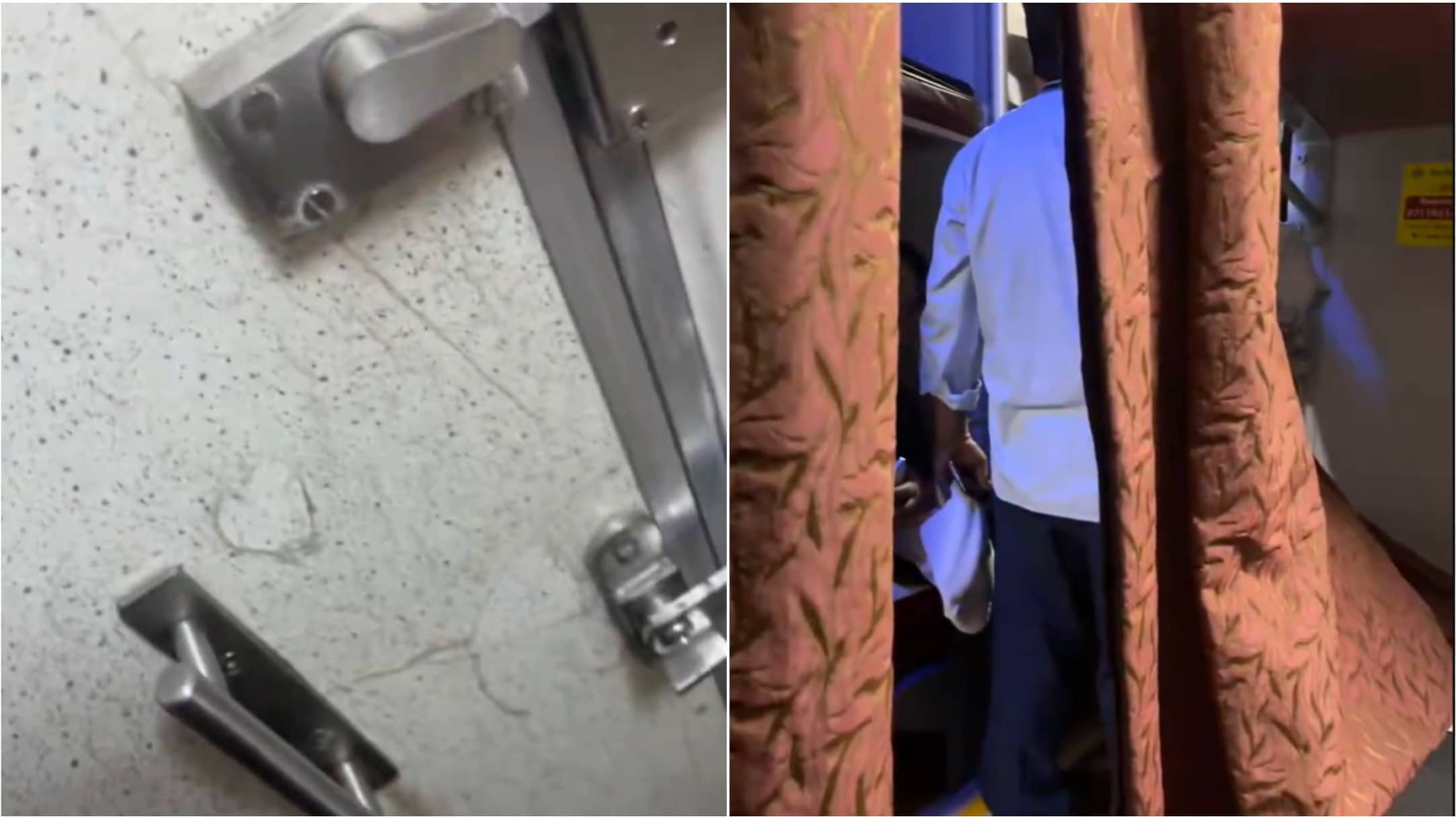 'Extremely Scary': Woman Locks Herself In Toilet As 40 Men Break Into Train In Bihar | WATCH