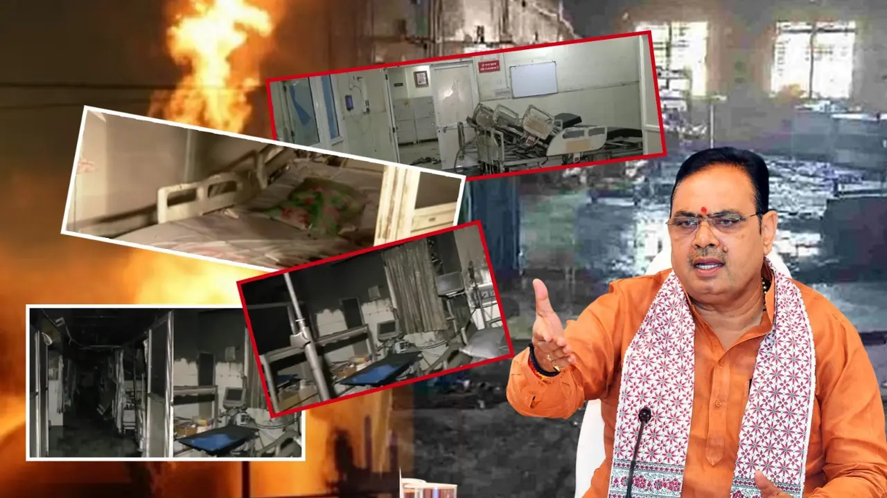 ‘Extremely Unfortunate’: Rajasthan CM Bhajan Lal Sharma Mourns Loss of Lives in Jaipur Hospital Fire, Assures Full Support to Victims’ Families