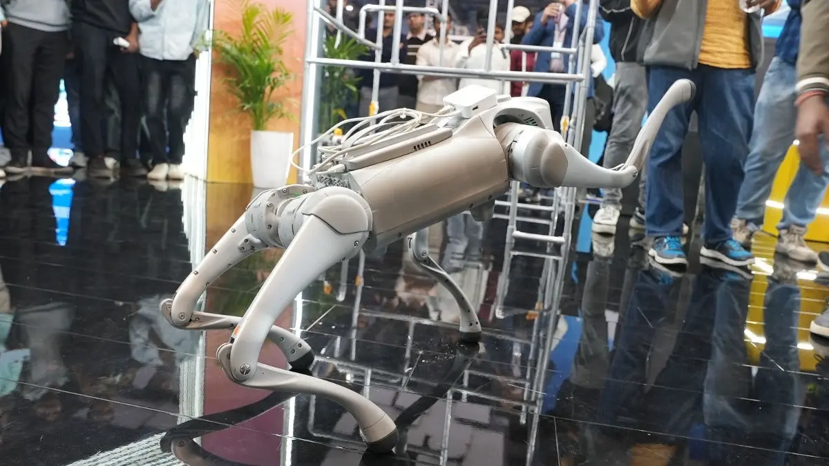 EY’s Robot ‘Scout’ Showcased at India AI Impact Summit 2026, Demonstrates Role of Physical AI in Hazardous Work Environments EY's Robot 'Scout' at AI Impact Summit