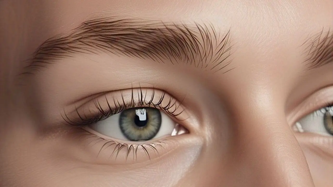 Eyebrows and Eyelashes