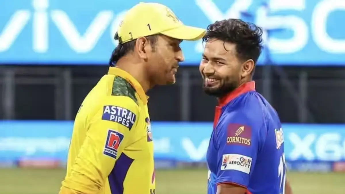 eyes on ms dhoni and Rishabh pant as Chennai super kings will face lucknow super giants csk vs lsg head to head record