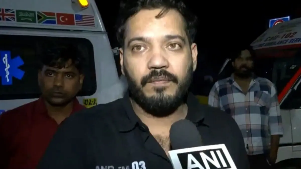 Thought I Was Going To Die’: Eyewitness Describes The Moment Of Delhi Red Fort Explosion Eyewitness Describes The Moment Of Delhi Red Fort Explosion