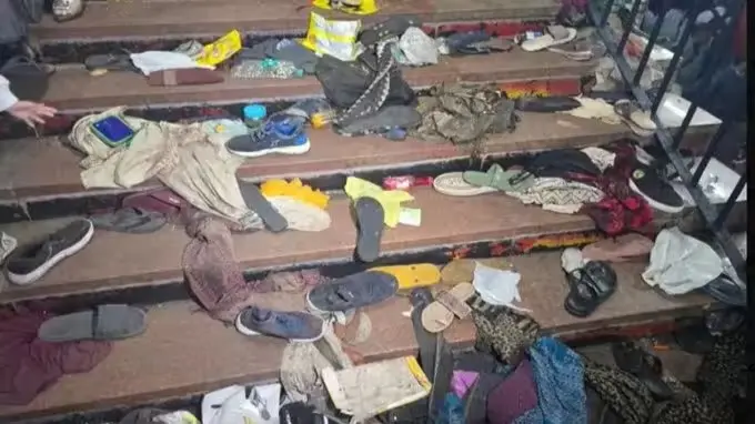 Eyewitness of Delhi Stampede