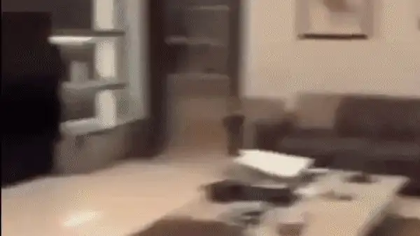 Ousted Syrian President Bashar Al-Assad's Luxurious Escape Tunnel in Damascus