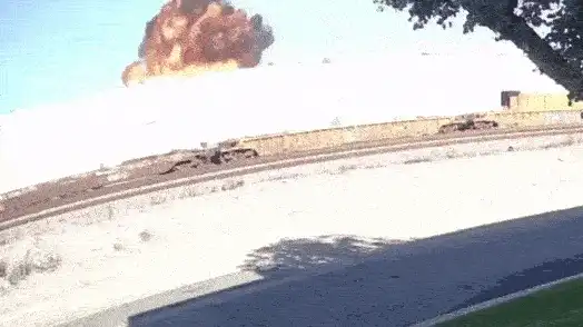 2 Killed, 18 Injured After Plane Crashes into Commercial Building in California; Horrific Video Surfaces California Plane Crash: 2 Killed, 18 Injured