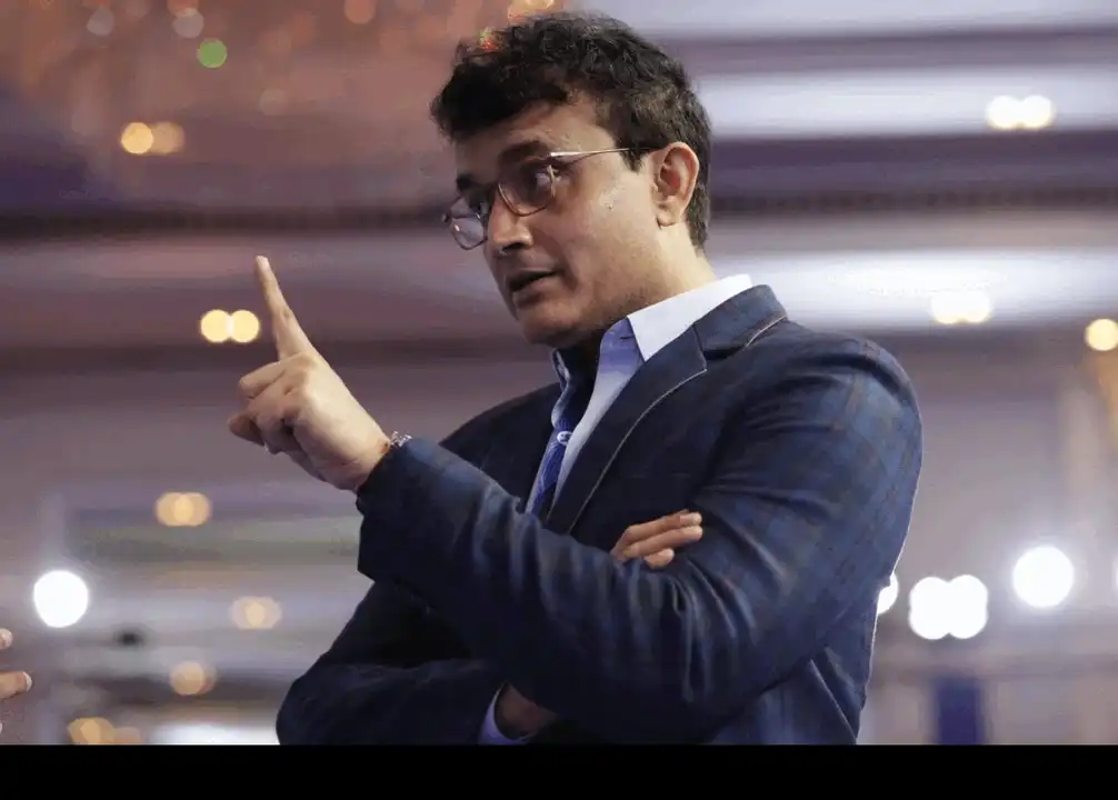 Sourav Ganguly and Gautam Gambhir