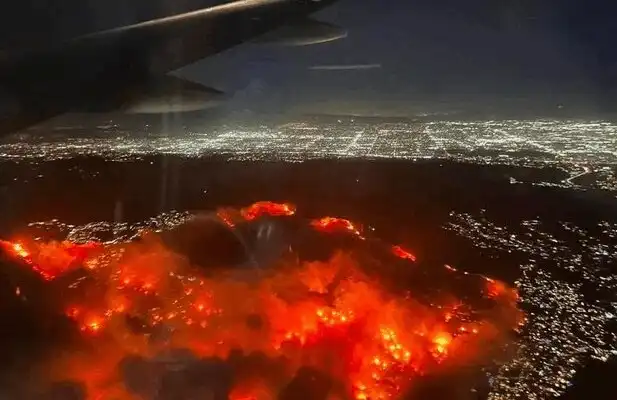 Hollywood Celebrities Who Lost Their Luxurious Homes In Los Angeles Wildfires LA fire updates