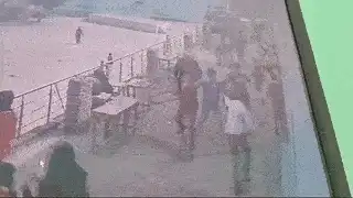 Video: Outsiders Storm UP School, Assault Students, Vandalize Property Video: Outsiders Storm UP School, Assault Students, Vandalize Property