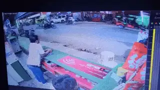 Shocking! Head-On Collision Between Two Bikes in Hamirpur, CCTV Footage Goes Viral Deadly Bike Crash Caught on CCTV