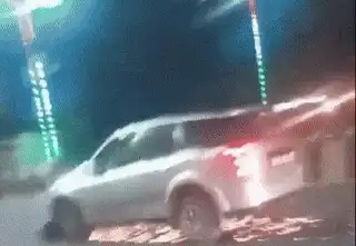 SUV Hits Siblings, Drags Scooty for Kilometers in Lucknow; Driver Arrested SUV Hits Siblings, Drags Scooty for Kilometers in Lucknow; Driver Arrested