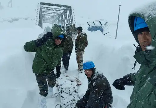Uttarakhand Avalanche: Indian Army Rescues 46, 8 Lives Lost
