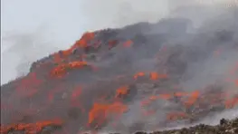 Massive Fire Breaks Out at Turbhe Dumping Ground in Navi Mumbai