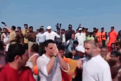 Akshay Kumar at Maha Kumbh 2025