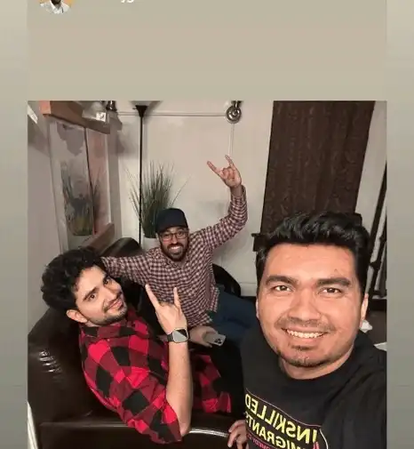 Samay Raina is in Seattle for standup comedy show.