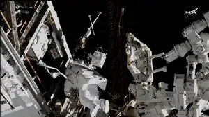 NASA Astronauts Sunita Williams, Nick Hague Step Out On Spacewalk After 7 Months, Tackle Overdue Repair Work Spacewalk