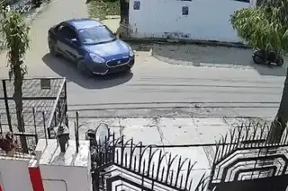 Viral Video: Rapido Rider Thrown Into Air After Speeding Bike Hits Car In Lucknow Viral Video: Rapido Rider Thrown Into Air After Speeding Bike Hits Car In Lucknow