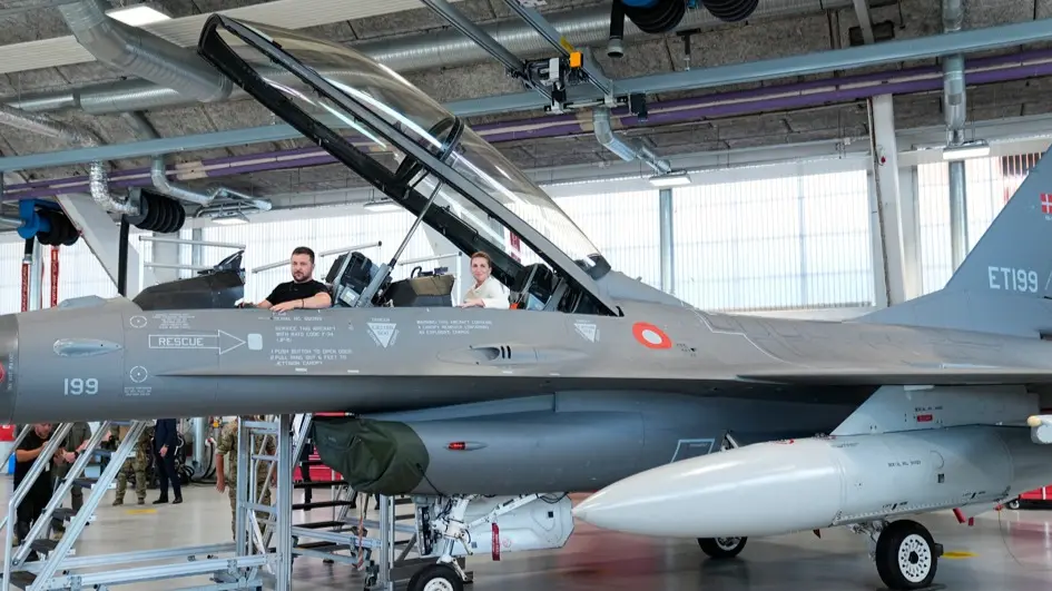 F-16 Fighter Jets Arrive in Ukraine: What This Means for the War Effort | EXPLAINED