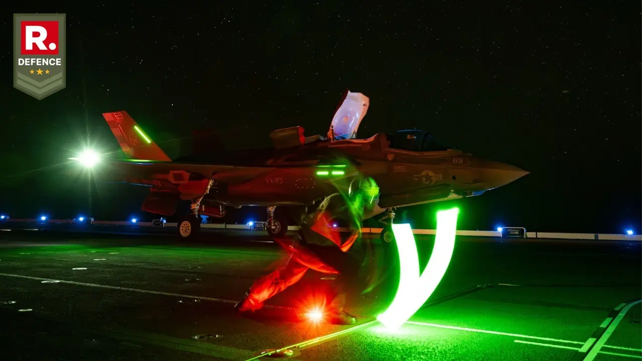 F-35 Fighter Jet Goes Down at Eielson Air Force Base, Marking 11th Crash Since 2018 F-35 Fighter Jet