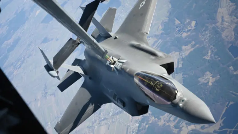 F-35 stealth fighter jets from America