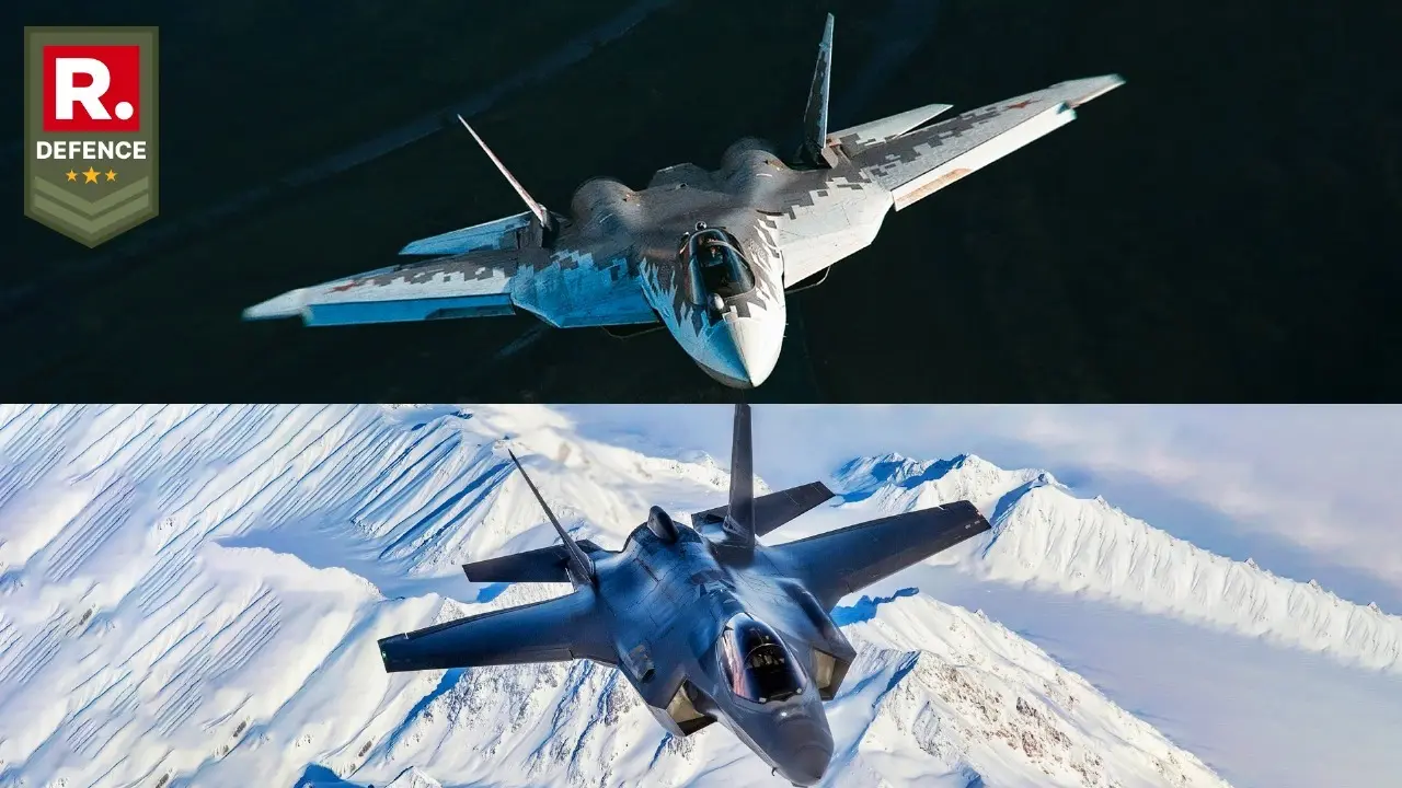 F-35 & Su-57