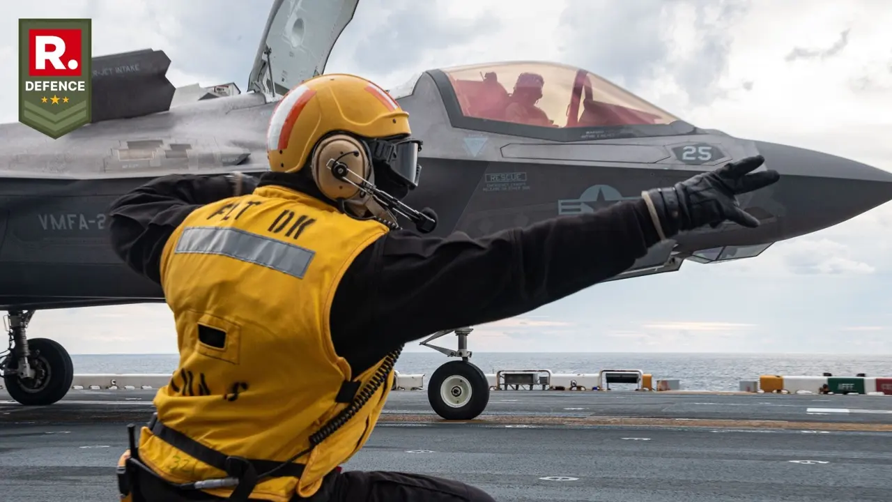 US Marine Corps Aviation Overhaul to See More Carrier-Based F-35Cs, AI-Integration, and Drone Wingmen F-35C Jet