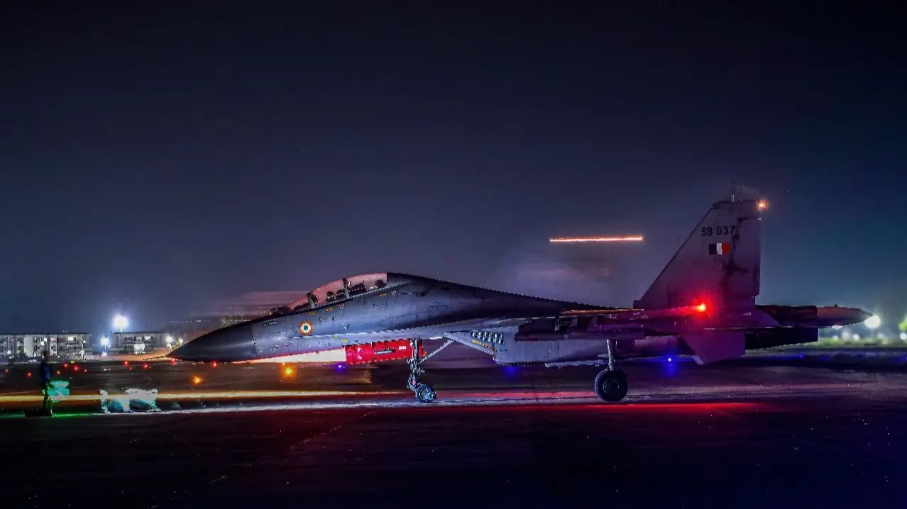 Indian Air Force's Su-30 MKIs Set to Participate in Largest-Ever Exercise Pitch Black 2024 IAF