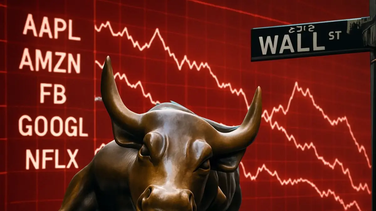 FAANG Stocks Take a Big Hit