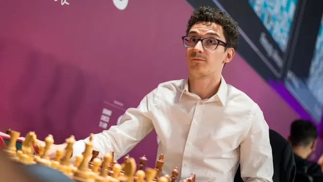 Caruana World No. 2 And Four-Time United States Champion Fabiano Caruana ...