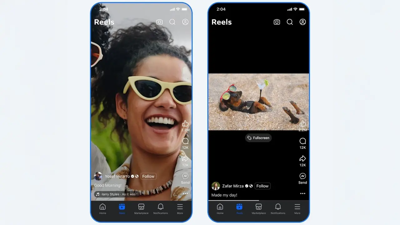 Facebook Kills Videos, From Now on Everything is Reels