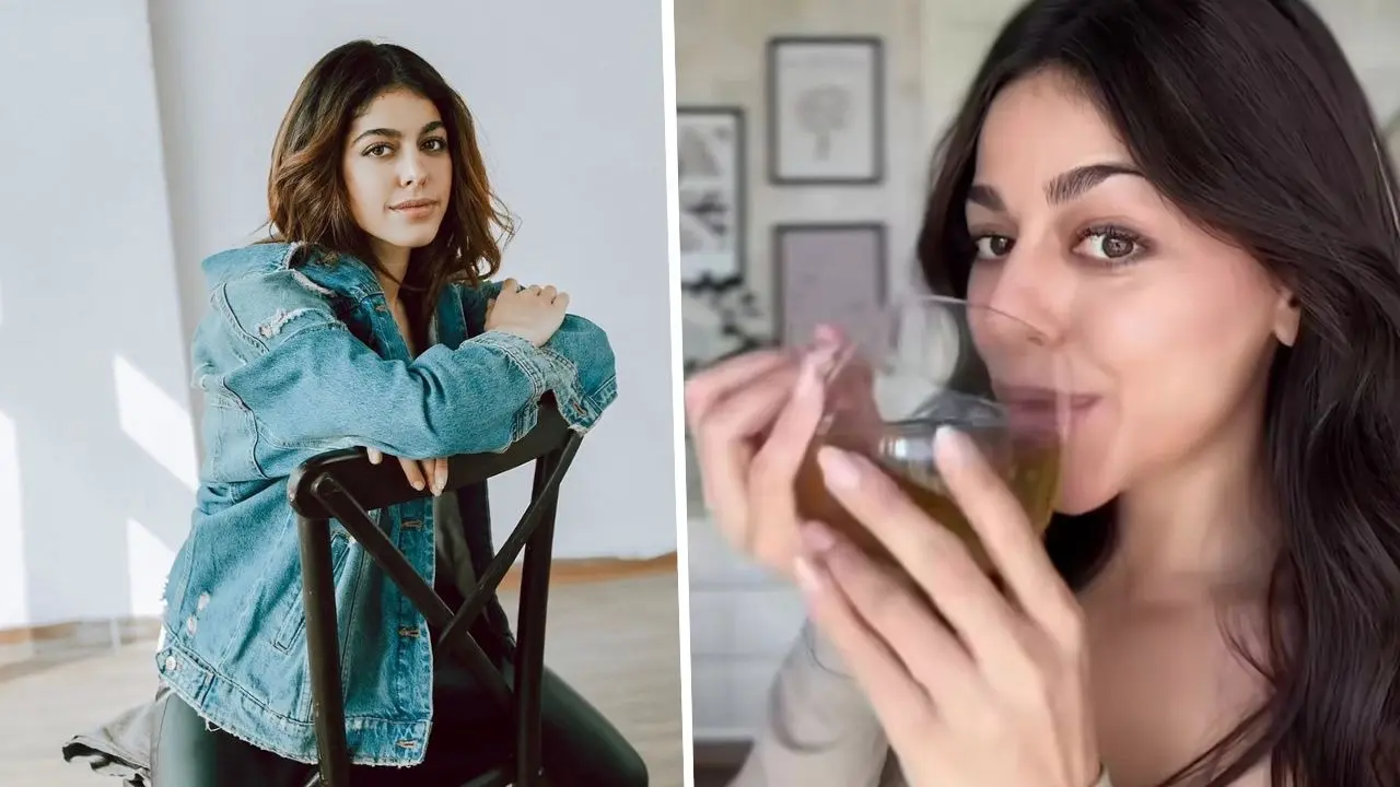 Facing Bloating Issue? Try Alaya F's Secret Detox Drink For Peaceful Night's Sleep