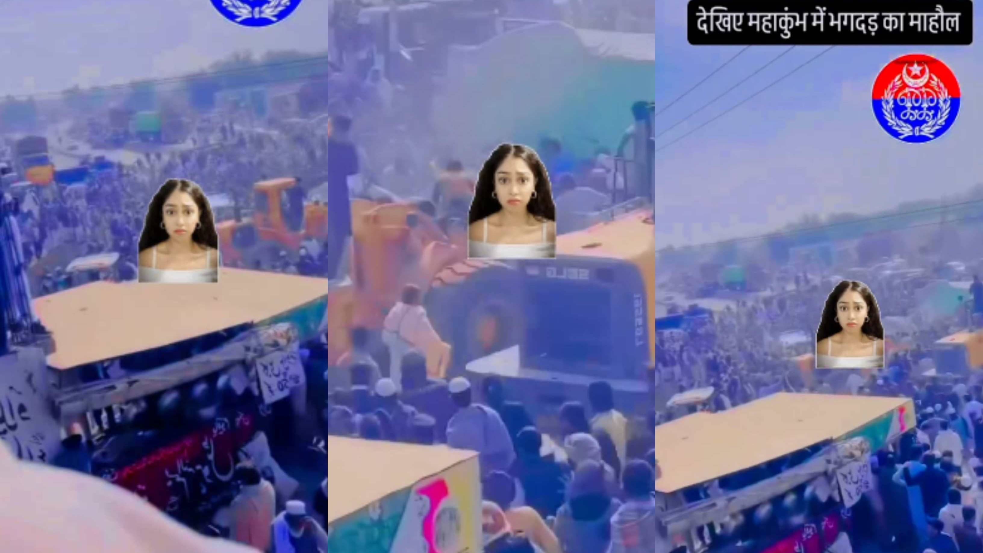 Fact Check: Video from Pakistan Accident Falsely Spread as Maha Kumbh Stampede; UP Police Registers FIR