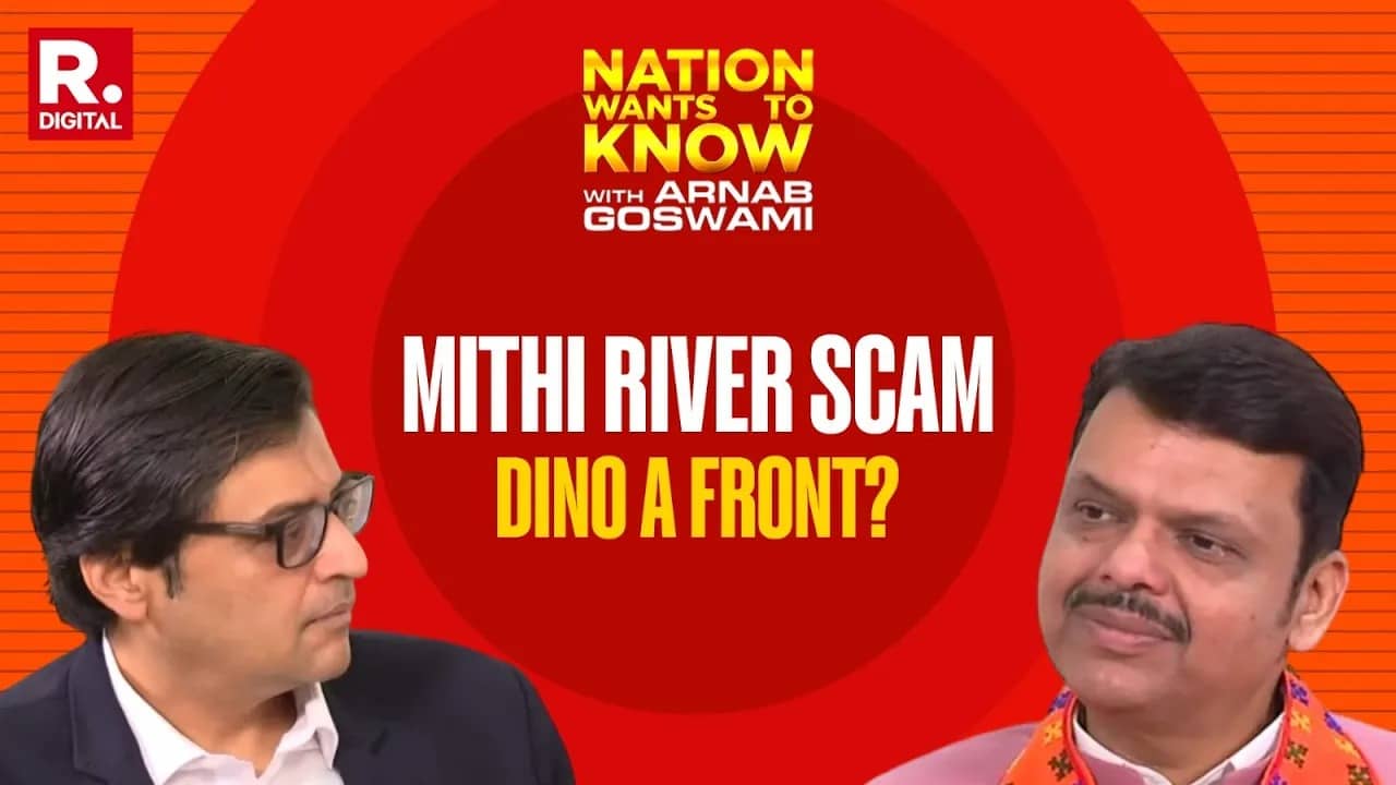 Fadnavis speaks to Arnab