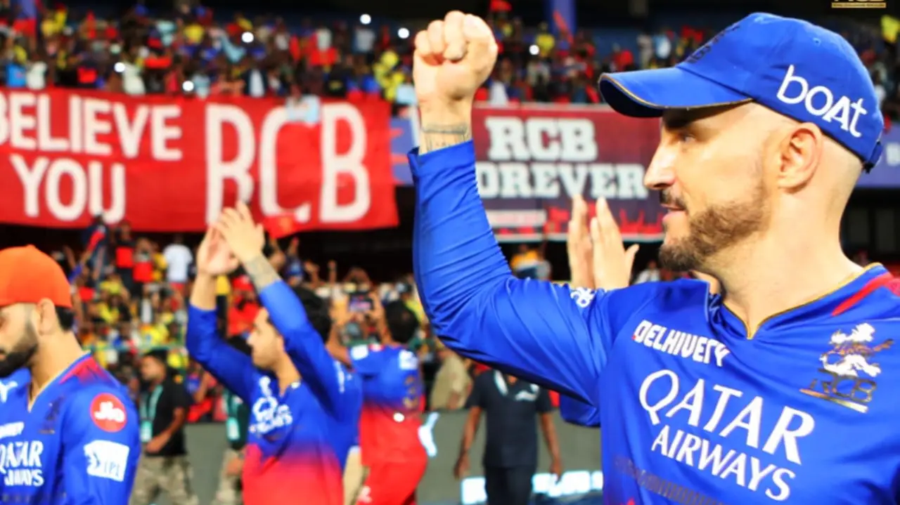 'I fell in love with the city' Faf du Plessis' Heartfelt Note To RCB