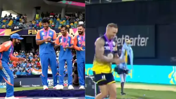 Faf du Plessis Does a Rohit Sharma After St. Lucia Kings Win Maiden CPL Title | WATCH VIDEO Faf du Plessis does a Rohit Sharma