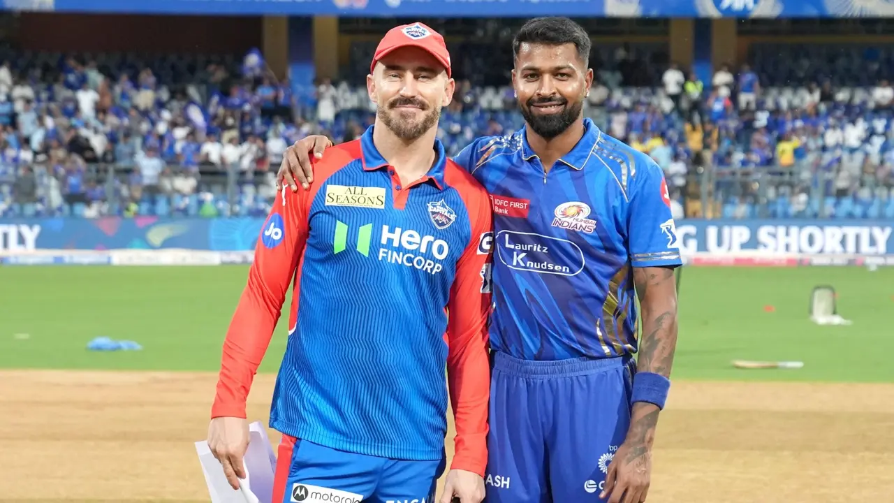 Faf du Plessis, Hardik Pandya