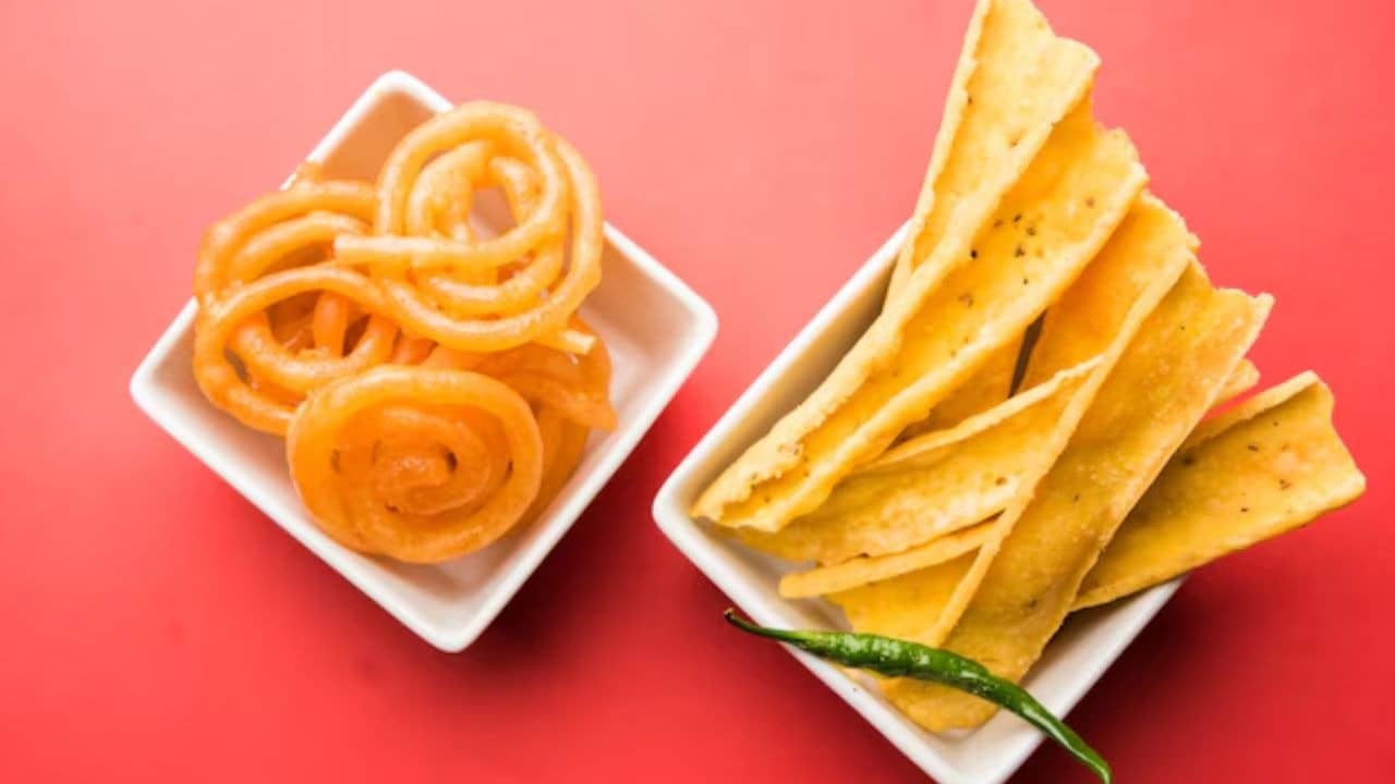 Fafda Jalebi Recipe