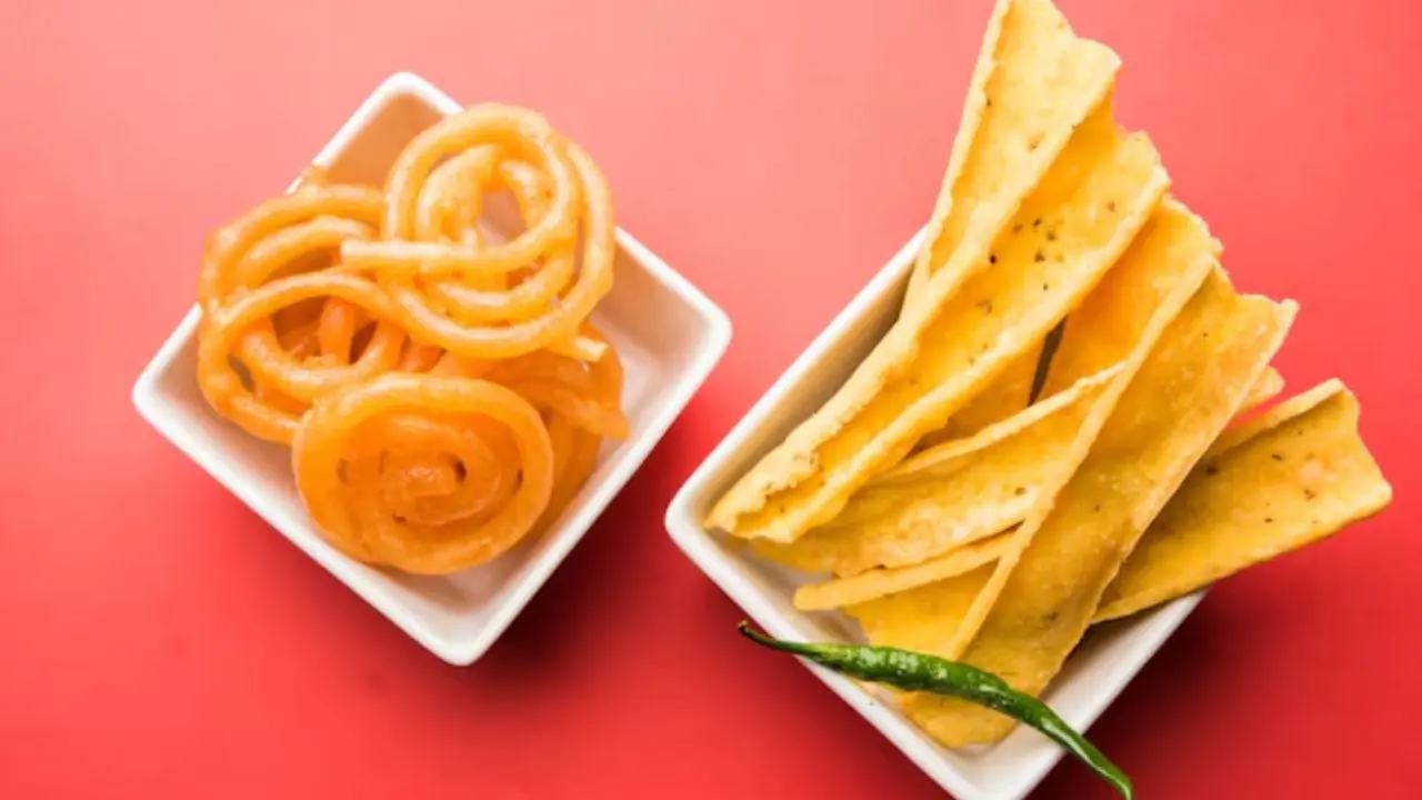 Fafda Jalebi Recipe