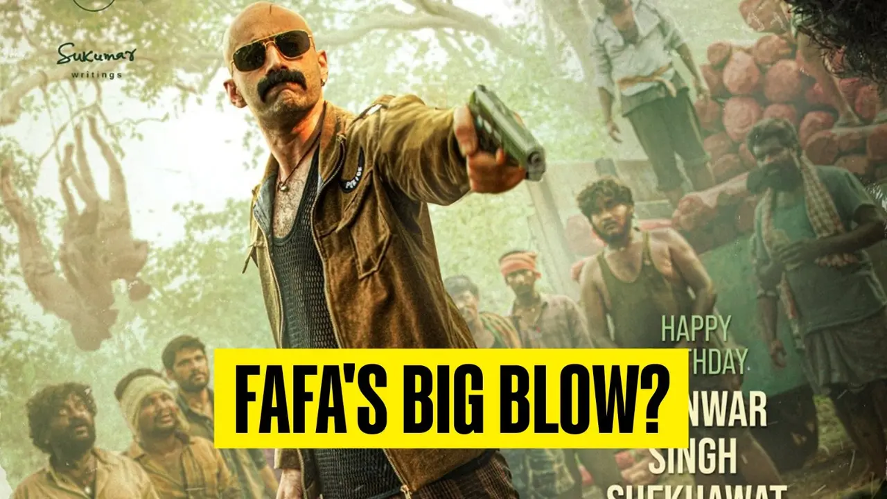 Fahadh Faasil plays Bhanwar Singh Shekhawat in Pushpa franchise