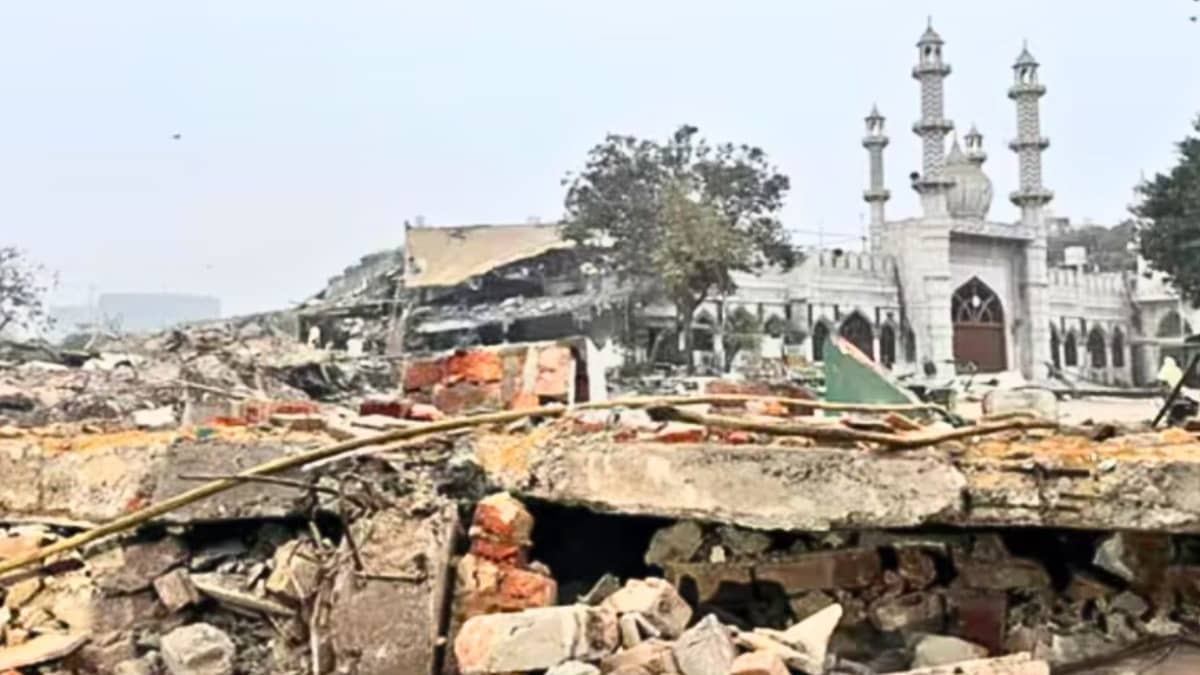 The Umar Nabi Link With The Old Delhi Mosque Where Bulldozers Rolled In Today