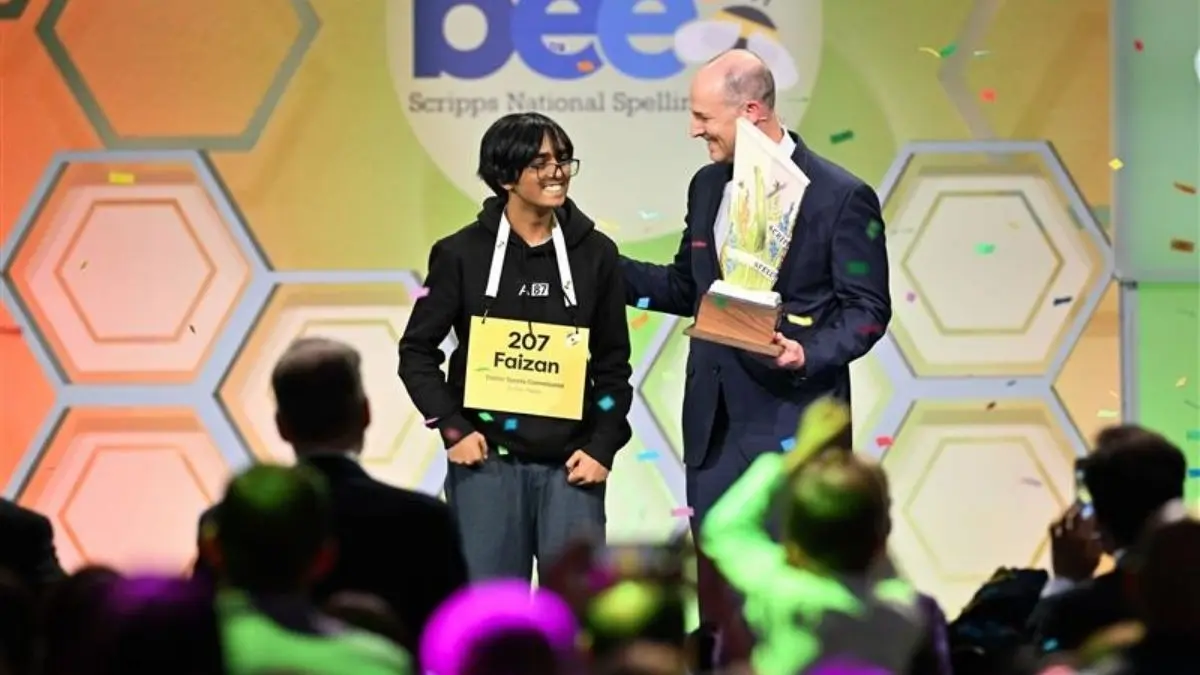 Who Is Faizan Zaki? 13-Year-Old Boy Who Won Rs 42 Lakh For Spelling 'Éclaircissement' In 2025 Spelling Bee Faizan Zaki