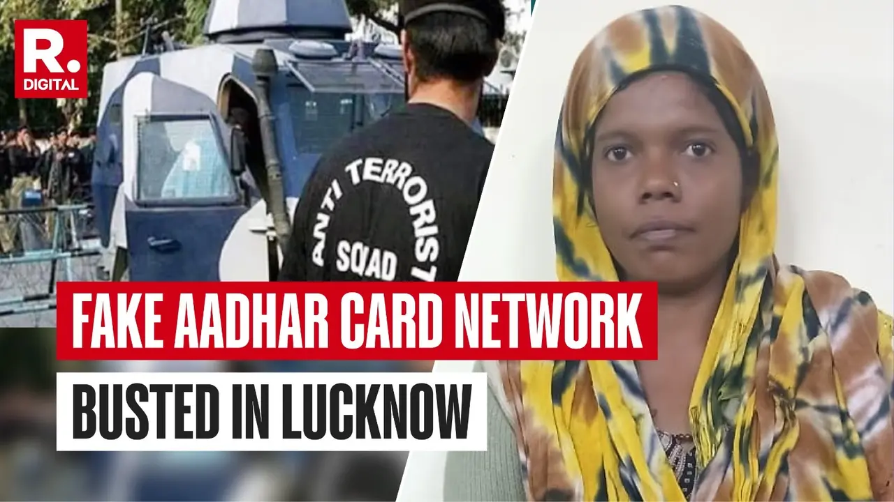 Fake Aadhaar Network Busted in Lucknow, 10 More on ATS Radar After Bangladeshi Woman’s Arrest