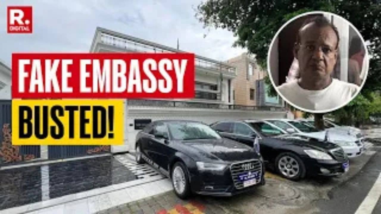 Fake Embassy Uncovered in Ghaziabad for Hawala Scams