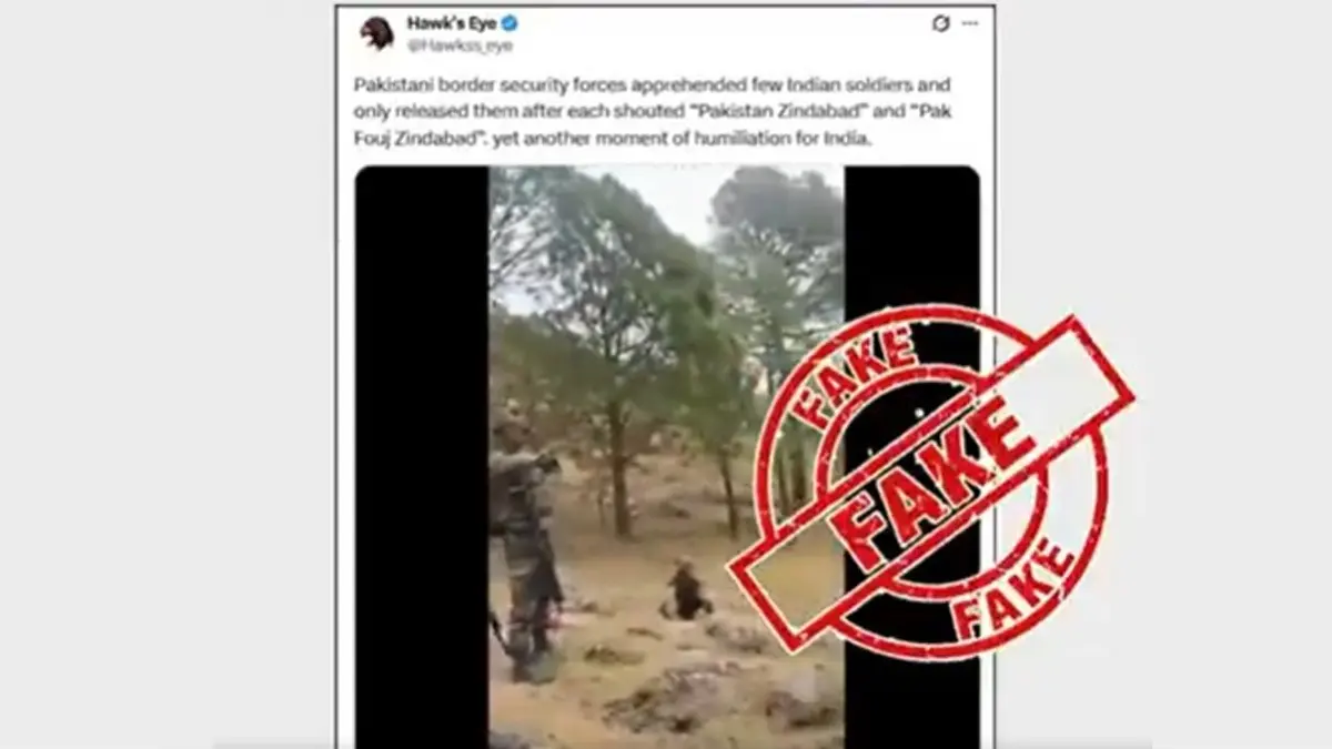 'Fake': PIB Busts Claims Of Indian Soldiers Apprehended By Pak Forces