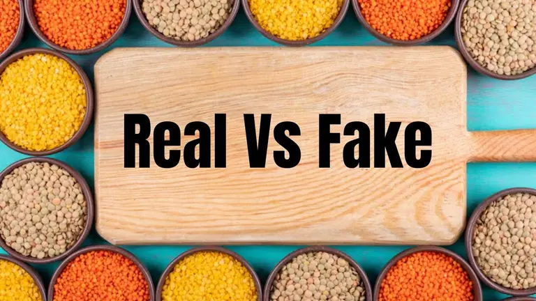 Fake Pulses: कहीं आप भी तो नहीं खा रहे केमिकल वाली दाल? सिर्फ 2 मिनट में करें असली और नकली की पहचान fake vs real pulses how to know difference asli or nakli dal