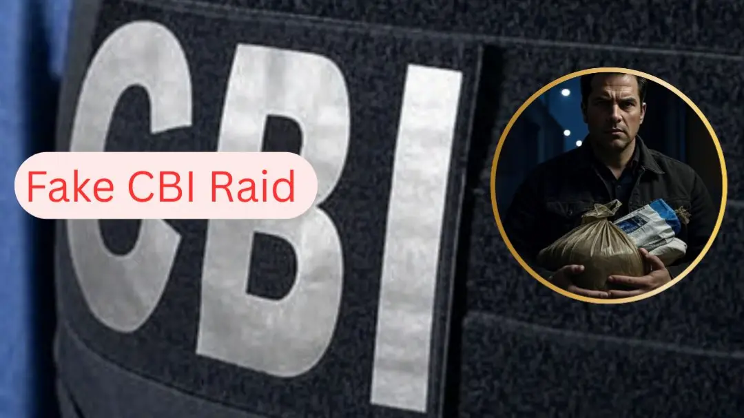 Fake CBI Raid