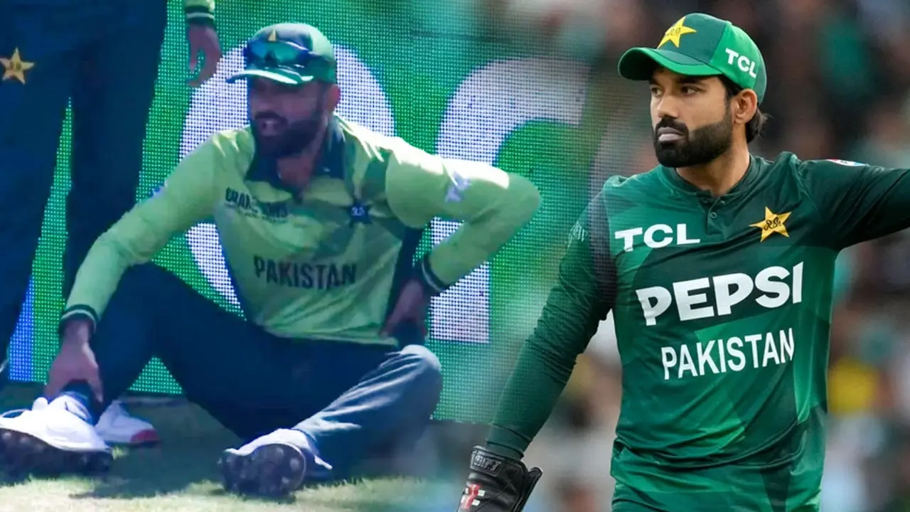 fakhar zaman injured big blow to pakistan in champions trophy 2025 pak vs nz match