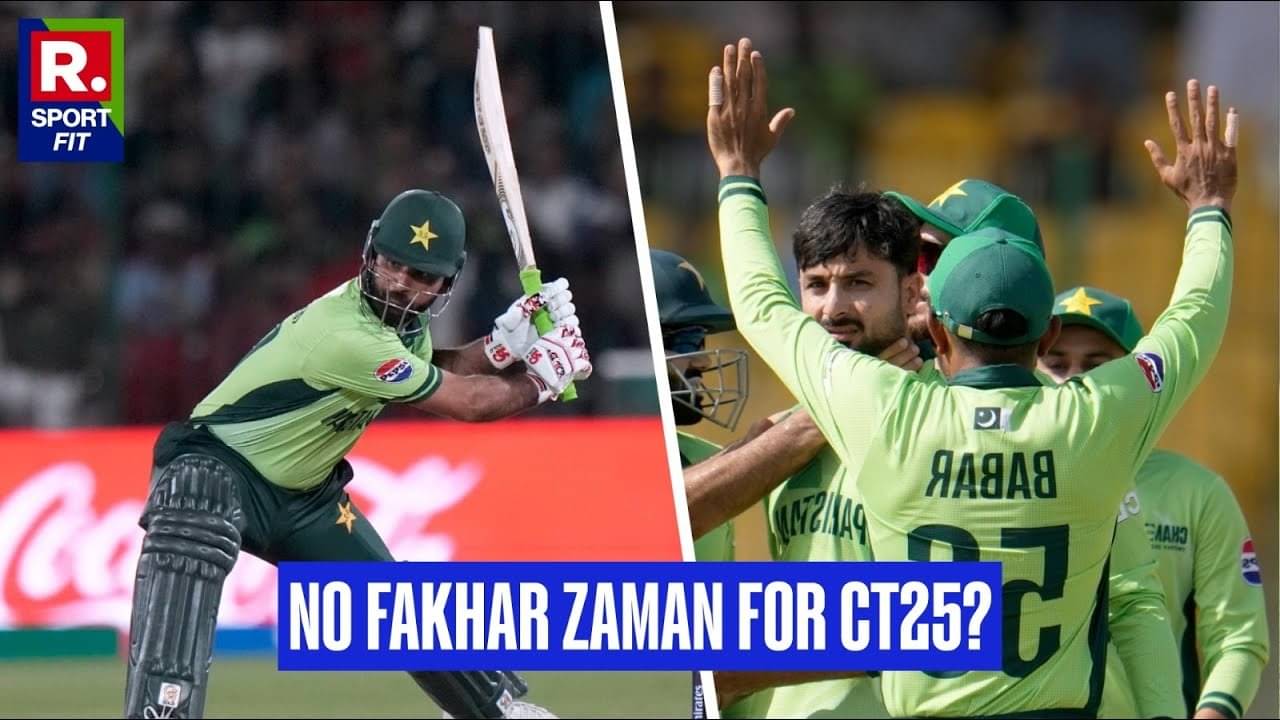 fakhar zaman out