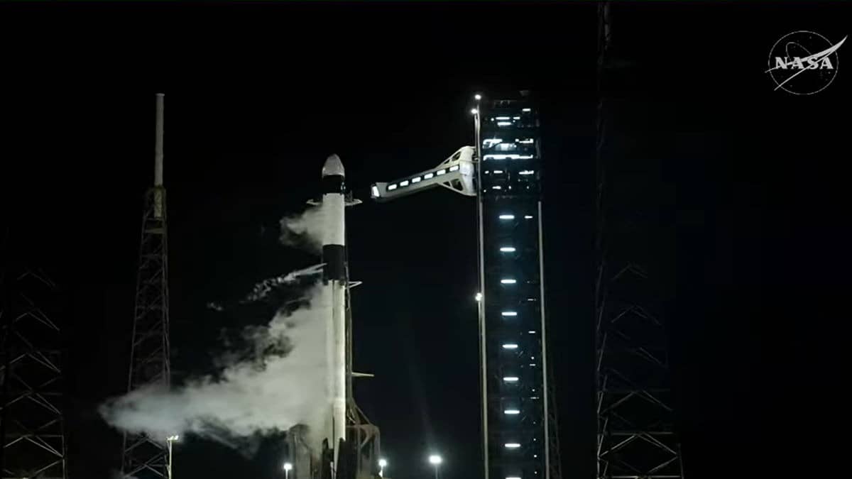 Falcon 9 Launch Watch: Crew 12 Dragon Capsule Begins Journey to ISS