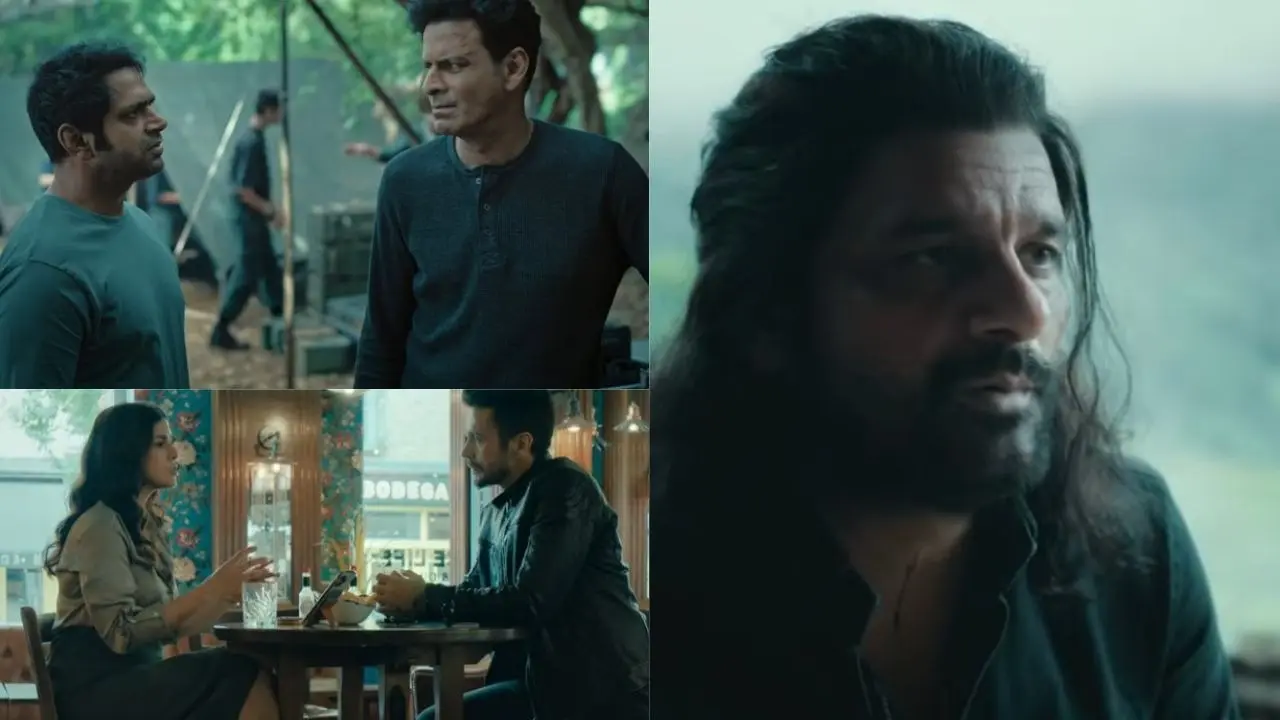 Family Man S3 Trailer